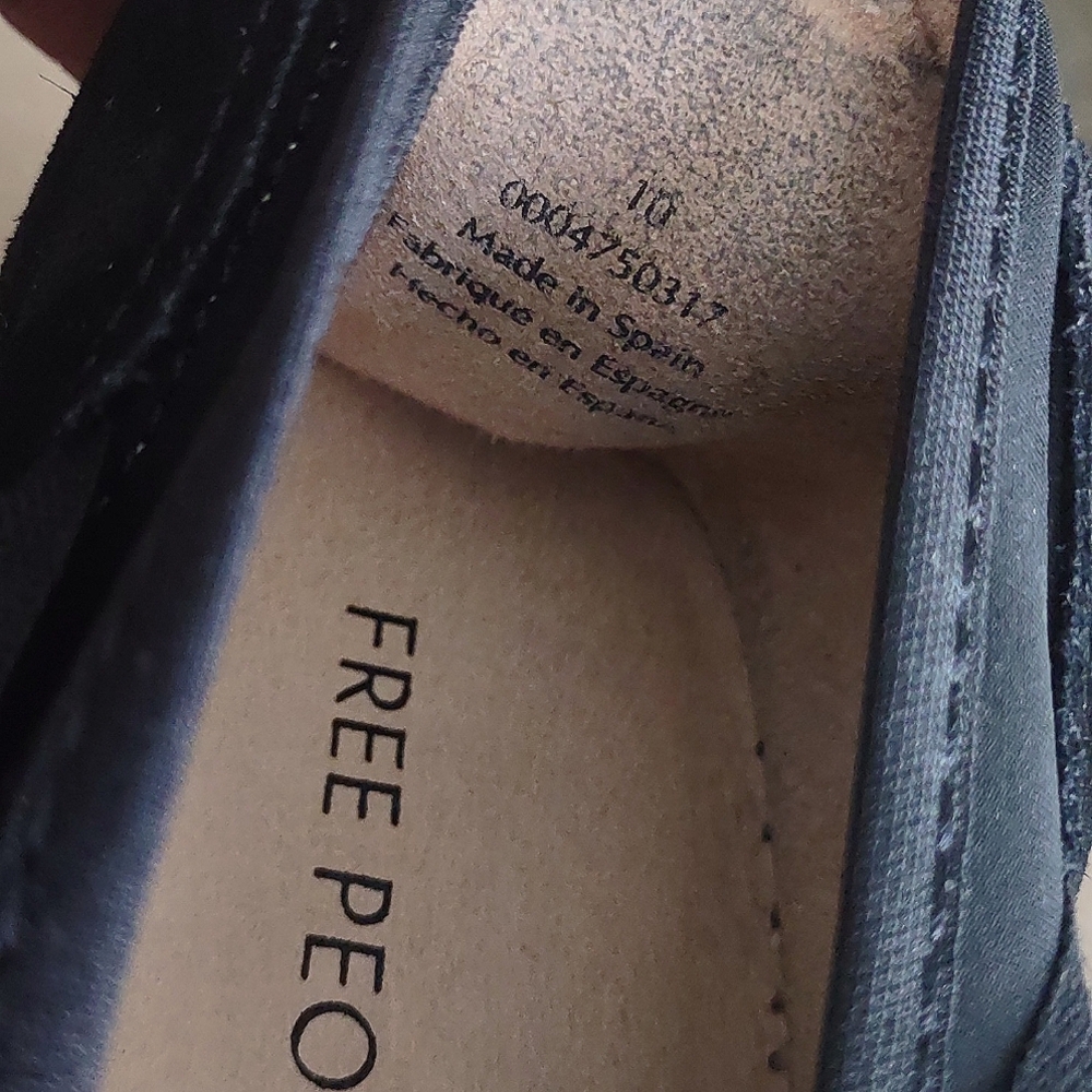 FREE PEOPLE Chapmin Espadrille Sneakers - Picture 12 of 16